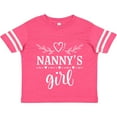 thumbnail image 3 of Inktastic Nanny Girl Granddaughter Girls Toddler T-Shirt, 3 of 5