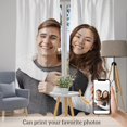 thumbnail image 2 of Custom Blackout Curtains, Personalized Window Drapes with Rod Pocket, Add Your Photo Text, Customized Thermal Insulated Darkening Drapes for Living Room Bedroom Office Decor, 2 Panels 108W x 72L in, 2 of 7