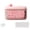Pink, variant on Travel Floss Picks with Storage Case, Automatic Pop-Up Dental Floss Holder with 50 Toothpick, Portable Refillable Tooth Pick Holder Dispenser for Purse Travelling Hotels Dinners Home(Pink)