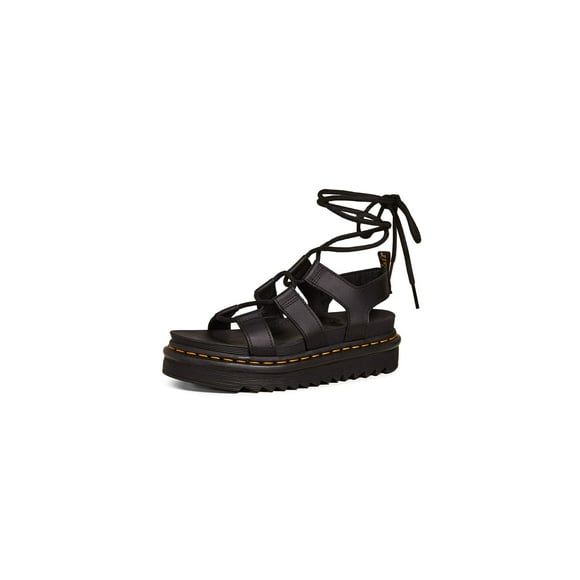 Sandalia Dr. Martens Nartilla Black Hydro para mujer