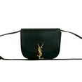thumbnail image 1 of Pre-Owned Yves Saint Laurent SAINT LAURENT PARIS YSL Logo Hardware Leather Shoulder... (Good), 1 of 10