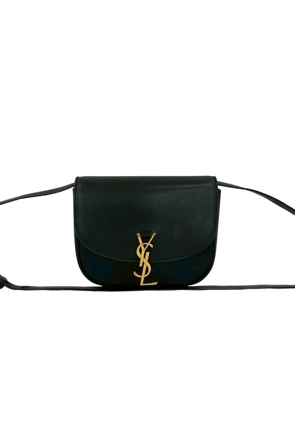 Pre-Owned Yves Saint Laurent SAINT LAURENT PARIS YSL Logo Hardware Leather Shoulder... (Good)