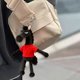 thumbnail image 3 of Llavero de peluche del Año del Caballo 2026, adorno auspicioso de caballo negro distante, suave para bolso y mochila., 3 of 8