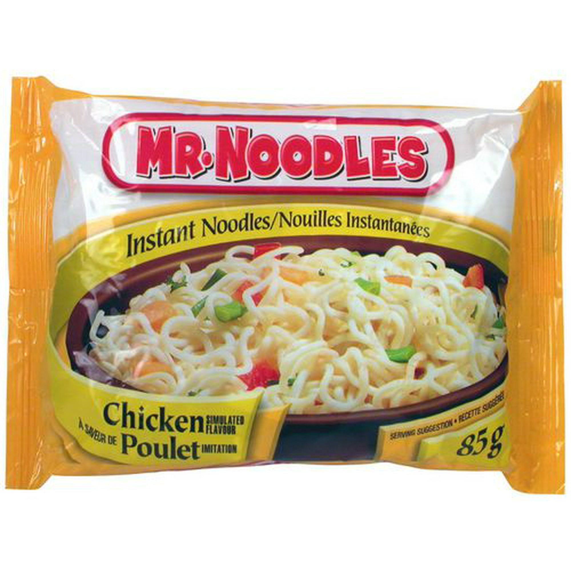 Chicken noodles instant hotsell