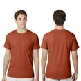 thumbnail image 5 of Perfect-T Triblend Bulk T-Shirt, 60/30/10 Polyester/US Cotton/Rayon Assorted Short Sleeve Crewneck Tees (Bright Color 6 Pack, 2XL), 5 of 7