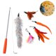 thumbnail image 2 of 6 piezas Pet Fit For Life Worms Teaser y ejercitador, naranja, 2 of 5