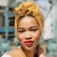 thumbnail image 1 of Gorro de Moda para Mujer, Estilo Turbante Retro Francés, con Flores En La Frontera Entre Europa y Estados Unidos., 1 of 7