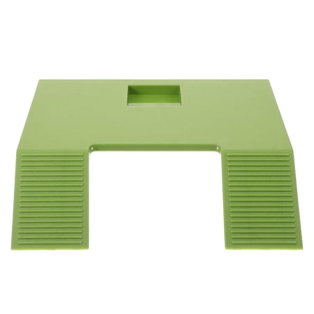 KAKOWELY Turtle Habitat Tortoise Climbing Basking Platform ABS 1Pcs
