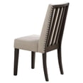thumbnail image 4 of Steve Silver Napa Fabric Upholstered Dining Chair - Dusky Cedar-Beige, 4 of 7