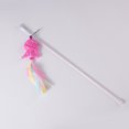 thumbnail image 4 of Cat Baguette Teaser en Rotin en Forme de Poisson Cat Jouet de Jeu Chaton Jouet pour Chaton, 4 of 10