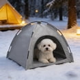 thumbnail image 6 of DAMAI Open-Design Outdoor Cat and Dog Camping Tent, Cozy Care Bed for Cats and Puppies, Breathable Mesh Walls for Safety and Ventilation, Suitable for Indoor and Outdoor Travel, 6 of 6