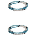 thumbnail image 2 of Qarigey Cuentas Cadena de cintura Estilo simple Accesorio de decoración de moda Verano al aire libre Vestido de playa Cadenas para el vientre Type4 NO4, 2 of 6