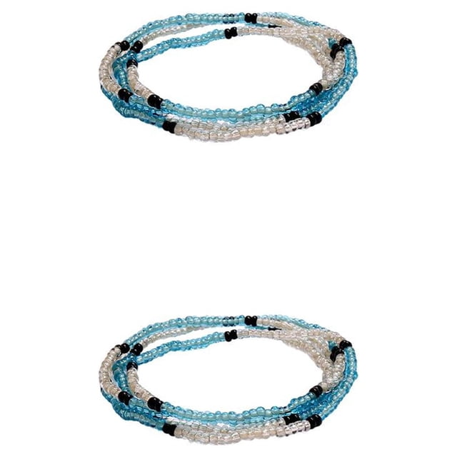 Minnieouse Cadena de cuentas para la cintura, adorno de vestido de estilo Simple, accesorio de decoración de moda, cadenas para el vientre para Type4 NO4