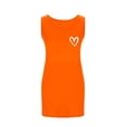 thumbnail image 6 of Mother's Day Gifts Casual Nightgown Dress For Women Printed Pattern Relaxed Sleeveless V-neck Comfortable Home Sleep Nightdress​, 6 of 6