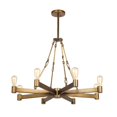 thumbnail image 5 of Jamie Young Manchester 8-Light Metal Chandelier, 5 of 5