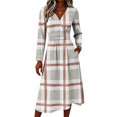 thumbnail image 4 of Summer Dresses for Women Wrap a Line Maxi Dress Maxi Dress for Wedding Guest, Graduation, Party, 4 of 6