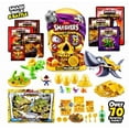 thumbnail image 2 of Smashers Series 5 Dino Island Giant Skull GOLD Treasure Hunt Mystery Pack (Green Dino & Grey Shark Over 70 Surprises!), 2 of 4
