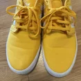 thumbnail image 3 of Ad-id-as Skateboarding Sneakers Yellow Canvas Low Top Shoes EG9307 Mens 11, 3 of 6