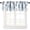 Ocean Beach-5, variant on JESTRONRY Ocean Starfish Window Valances with Rod Pocket, Ocean Beach Theme Curtain Valances for Kitchen Bedroom Living Room Dining Room Decor