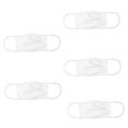 thumbnail image 3 of Hanes Adjustable 3-Ply Cotton Face Mask, 5 Count, 3 of 5