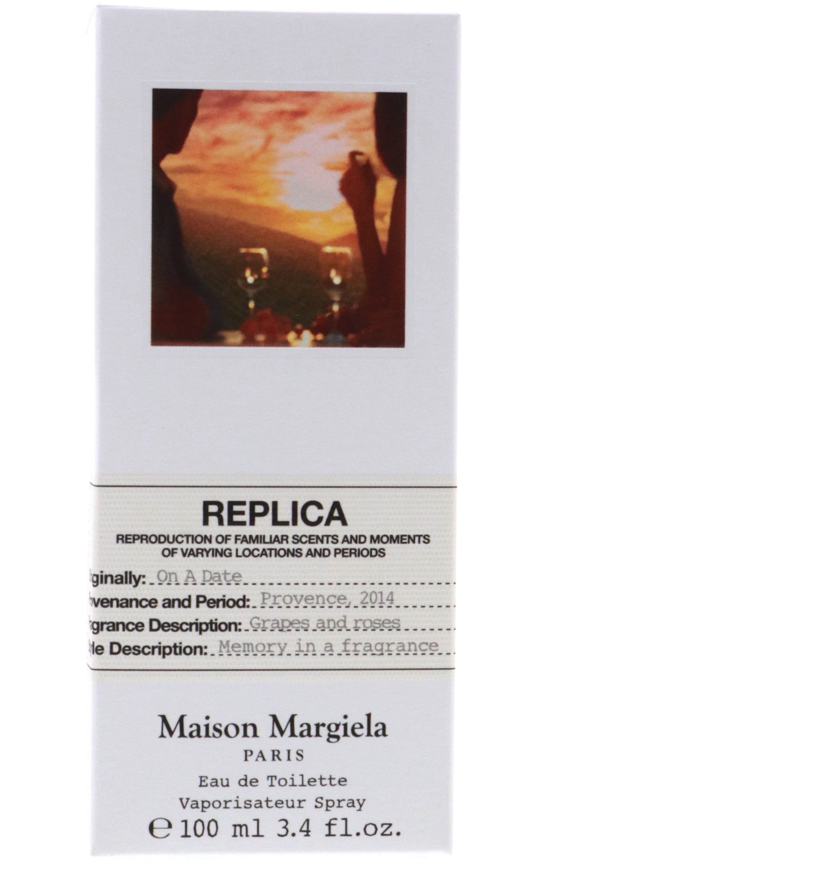 Replica On A Date by Maison Margiela, 3.4 oz Eau De Toilette