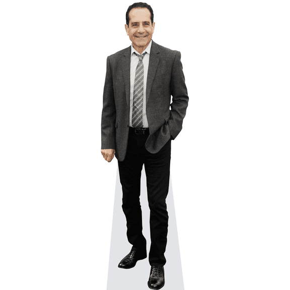 Tony Shalhoub Mini Cardboard Cutout Standee
