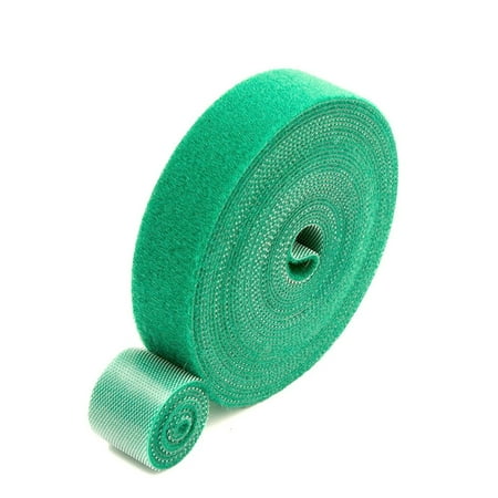2 Rolls Garden Plant Fixing Ties 20Mm*2M/Velcro Plant Support Fastener For Fruit Vegetables Growing Cane Garden Planting Accessories With Hook And Loop Fastener For Stems And