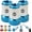Blue, variant on 3PCS Magnetic Screw Ring,2027 New Screwdriver Head Magnetic Ring,1/4 Inch/6.35mm Universal Screw Magnetizer Rings for Hex Screwdriver&Power Bits,Metal MagneticScrew Holder Tool for Fastening & Repair