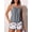 Gray Palm, variant on Blouson Women’s Tankini Swimsuits with Shorts Tummy Control Bathing Suits Side Pockets