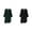 Black 1PCS & Army Green 1PCS, variant on LUOGENLI 2 Pack Little Girl's Kids Swimsuit Beach Cover up for Girl Chiffon Shirt Bikini Beachwear Bathing Suit Beach Dress Swim Coverup The 7th of July Shirts for Girls 12-14 Summer XL