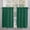 Aventurine, variant on Fall Floral Rustic Window Short Curtains 54 Inch Length, Vintage Eucalyptus Leaves Rod Pocket Kitchen Window Treatments Drapes for Bedroom, Cafe, Living Room, 2 Panels, 42 W x 54 L