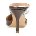 thumbnail image 4 of Journee Womens Maevali Mules Mid Stiletto Pointed Toe Pumps, 4 of 10