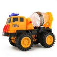 thumbnail image 4 of Children‘s Scooter Plastic Engineering Vehicle Toy Mixing Excavator Toys (Random Body Color), 4 of 10