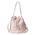 thumbnail image 1 of Bolso Hobo Elegante para Mujer Tipo Cubo Con Cordón PU Fiesta Y, 1 of 9