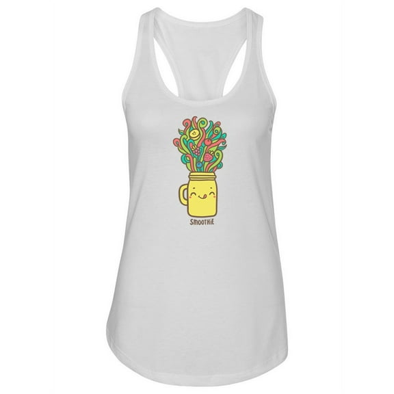 Doodles And Smoothie Tank Women -Image by Shutterstock, Female x-Large
