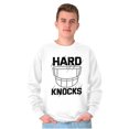thumbnail image 4 of Football Athlete Helmet Hard Knocks Men's Big & Tall Crewneck Sweatshirt Brisco Brands 3X, 4 of 5