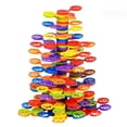 thumbnail image 2 of Juego de Equilibrio , Juguetes de Construcción, Habilidad Fina, Bloques de Apilamiento de árboles Preescolares, Juguetes Apilables Pa 300 piezas, 2 of 8