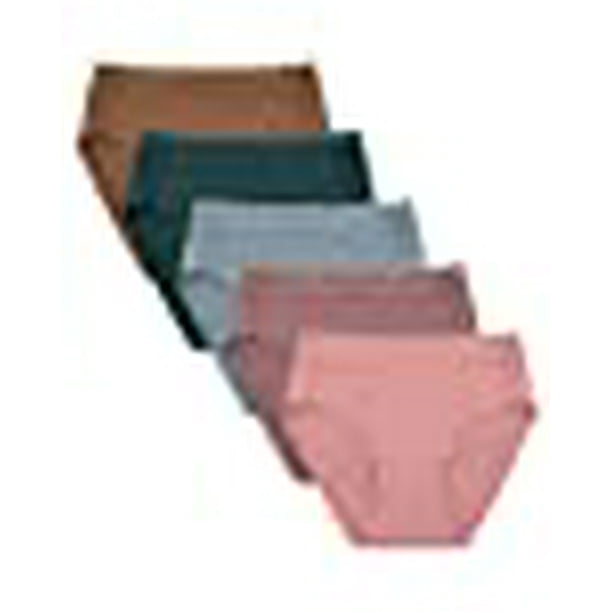 Kindred Bravely High Waist Postpartum Underwear & C-Section Recovery  Maternity Panties 5 Pack (Medium, Assorted Jewel Tones)