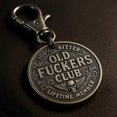 thumbnail image 2 of Old F*ckers Club Coin Funny Still Kicking Lifetime Member Coin No Rules No Filters Challenge Coin Adults Collectible Retirement, 2 of 4