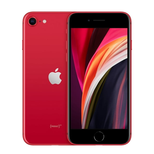 iPhone SE (2e Gén.) Remis à Neuf Déverrouillé (CDMA + GSM) 64 Go Rouge (Remis à Neuf)