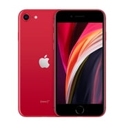 Restored CDMA, Apple, iPhone SE 2020RB 2nd Gen, Cell Phones, 64GB, Red