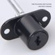 thumbnail image 2 of Cerradura para Gabinete 16/19 Mm Cerraduras para Archivadores Estables Herrajes para Muebles (negro 19 Mm), 2 of 7
