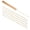 Golden, variant on Baits Threader Fishing Tool with Wooden Handle Portable Baits Needle Rigging Stainless Steel Baiting Needle