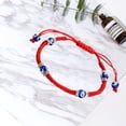 thumbnail image 3 of Miangastore Handmade Adjustable Bracelet Red Wax String 1Set 8.7 x 0.2 x 0.2in, 3 of 9