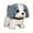 Grey, variant on Almencla Interactive Electronic Puppy Plush Toy Companion Plush Animal Interaction Gift Realistic Electronic Pet for Kids Holiday Gift , Yellow