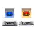 thumbnail image 2 of 2 Pcs Car Solar Power Simulated Dummy Alarm Warning Anti-Theft Led Flashing Security Light Fake Lamp Blue & Red, 2 of 10