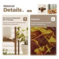thumbnail image 6 of ColourTree Brown 44.7" x11.6" x 47.5" Plant Stands Indoor Wood Plant Shelf Outdoor Tiered Plant Rack for Multiple Plants Ladder Plant Holder Plant Table, 6 of 6