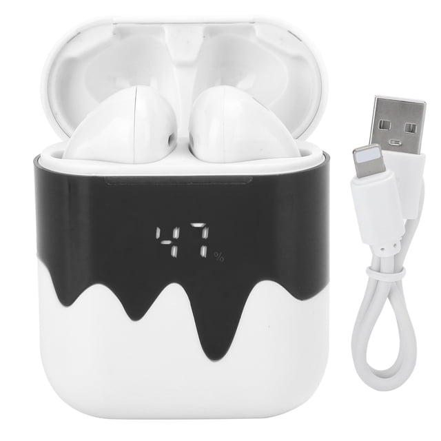 Auriculares Bluetooth 5.0 Auricular inalámbrico Binaural True Stereo Sport Auriculares Auricular Blanco