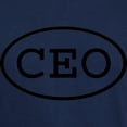 thumbnail image 3 of CafePress - CEO Oval Dark T Shirt - Men's Classic Graphic Cotton T-Shirt, 3 of 4