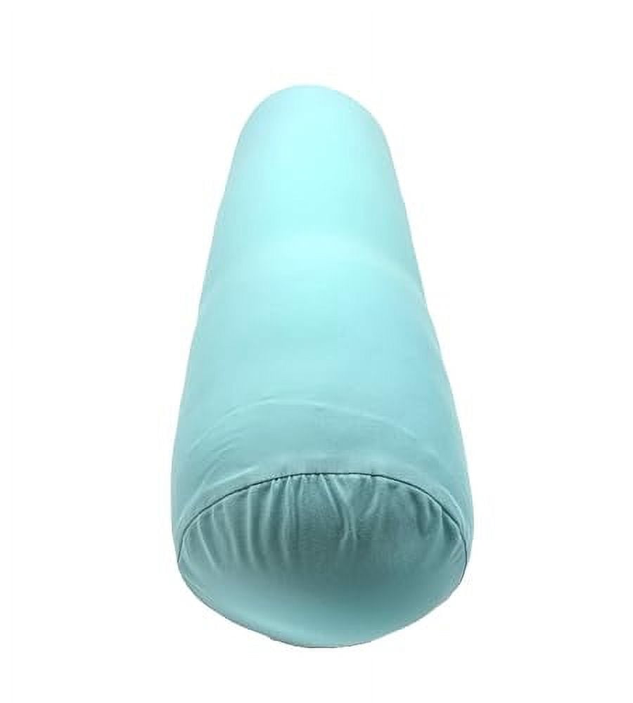 Microbead Body Pillow - Luxuriously Soft and Huggable with Removable Cover 30 X 8